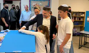 השר סמוטריץ' הצביע: "יום מכריע למדינה"