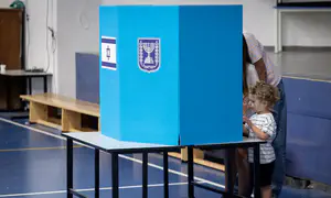 צפו: מפת אחוזי ההצבעה בבחירות