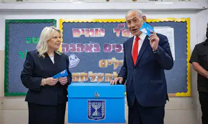 שיעור ההצבעה עד 12:00 - 31.5%