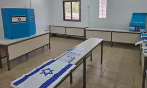 Haredi yeshiva hosts first IDF ballot box