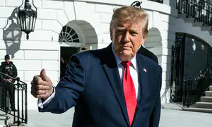 'The war in Iran will end when I want it to'