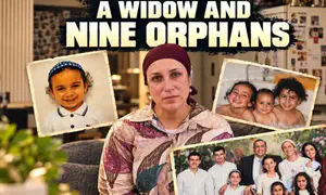 A widow, 9 orphans, and debts she cannot carry alone