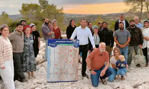 שלושה יישובים בשבוע: רום גלבוע עולה לקרקע