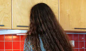 She is 15, and she Is now the mother of the home