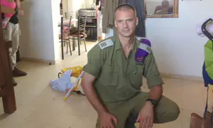 אחיו של גיבור ישראל מונה למג"ד 13 בגולני