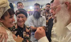 הברכה של הרב סמוטריץ' והמפגש המפתיע