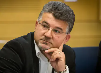 יוסף ג'בארין נבחר לעמוד בראש רשימת חד"ש