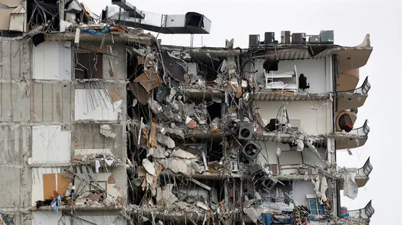 Engineer had warned of 'structural damage' before Florida building ...
