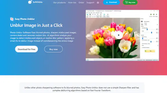 Softorbits Interface How SoftOrbits is making high-quality image restoration accessible to ...