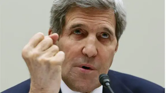 Kerry: Egypt Has 'Frontline' Role against Islamism | Israel National News