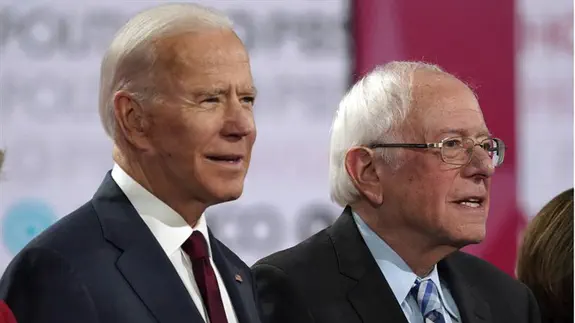 Poll: Biden narrowly leads Sanders in South Carolina | Israel National News