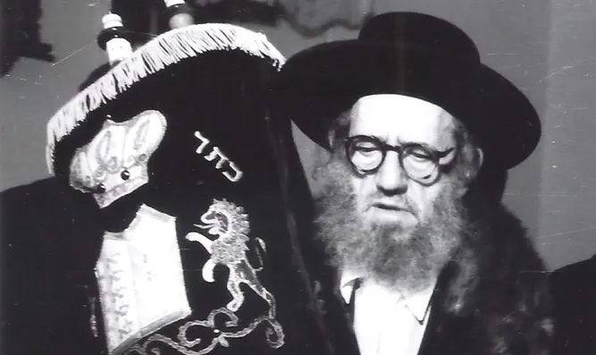 The 7th night of Pesach with Rabbi Charlap (1882-1951)