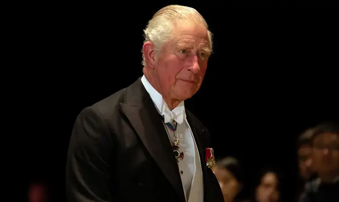 King Charles briefly hospitalized