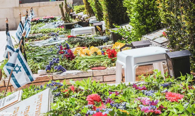The number of Israel's fallen stands at 25,417