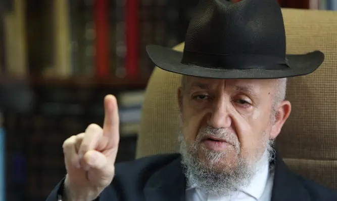 Rabbi Meir Mazuz, 80, passes away