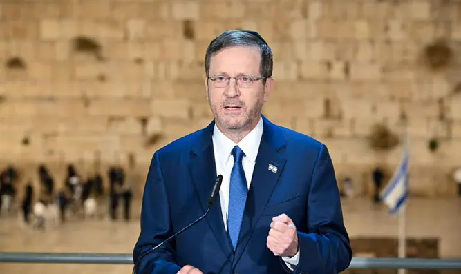 President Herzog lauds Rabbi Kaploun's appointment