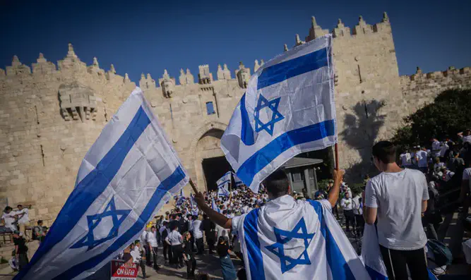 Hamas calls on Arabs to fight Jerusalem Day Flag March