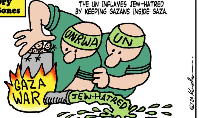 Dry Bones was resurrected as Israel’s premier cartoonist at 81