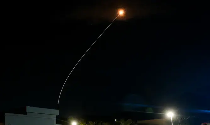 Sirens sounded in central Israel, missile from Yemen intercepted