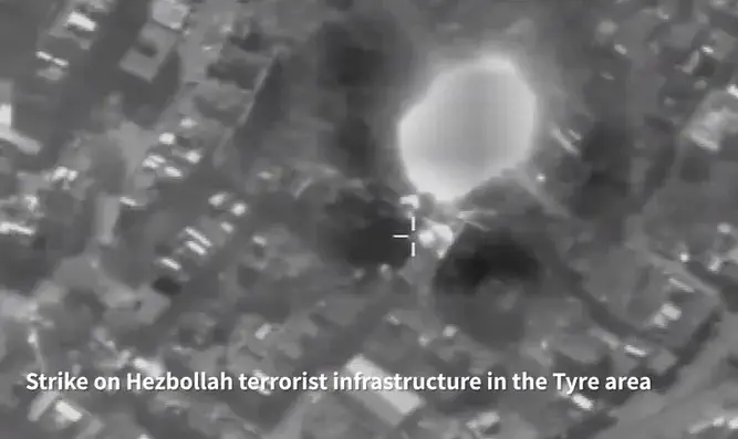 IDF eliminates Hezbollah terrorist in Tyre