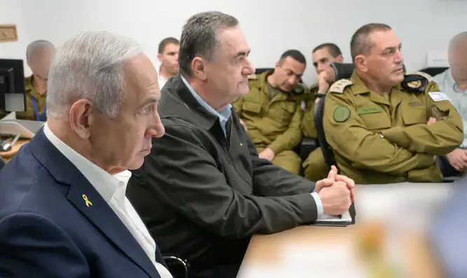 Netanyahu considering next steps after surprise attack in Gaza