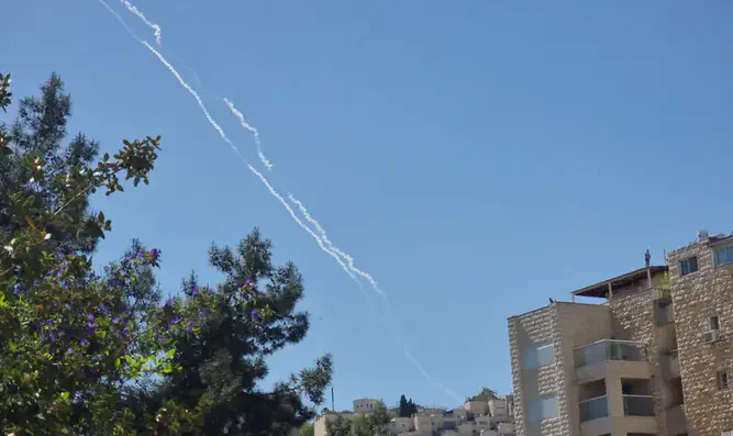 Sirens in Tel Aviv, Jerusalem and the Shfela region