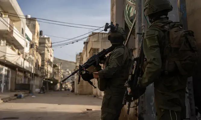80 wanted suspects arrested in Judea and Samaria this week