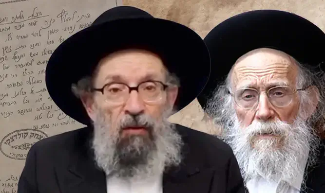 2 Great Rabbis Join Forces To Save 10 Children