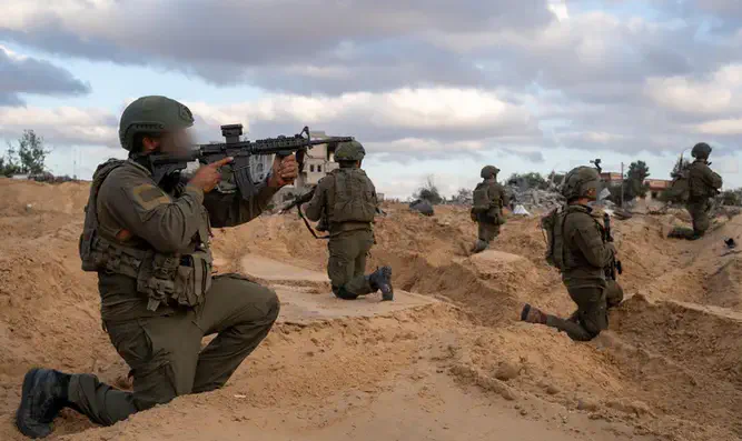 Troops in Gaza left with nothing but matzah with chocolate spread