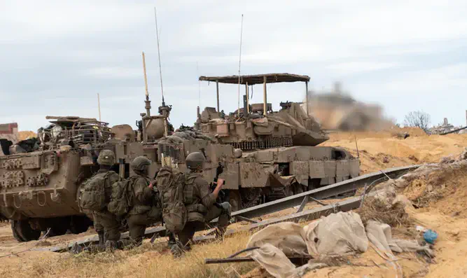 Gaza: 40 targets struck, terrorists eliminated