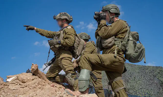IDF reservists begin fourth tour of duty in Shejaiya