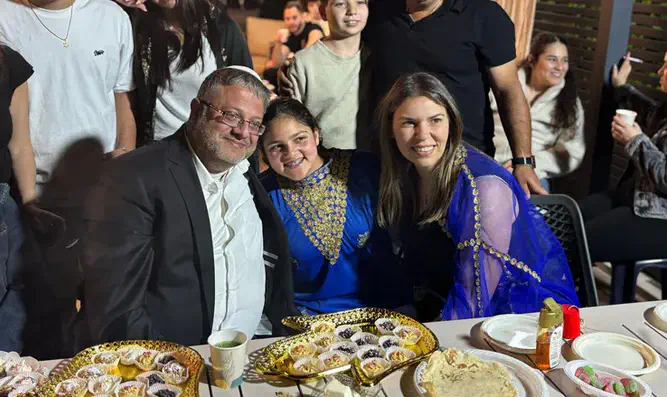 Ben Gvir during Mimouna: Take out Hamas, rip them to shreds