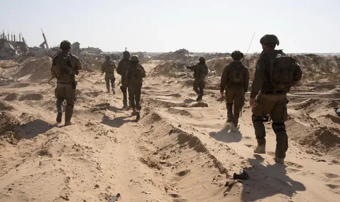 Reservist severely injured in southern Gaza Strip