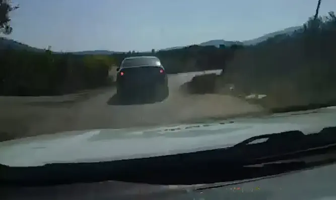 מרדף אחרי נהג שמעולם לא הוציא רישיון