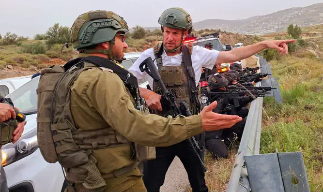 Family attacked while hiking in Samaria