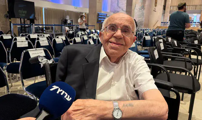 Menachem said 'Shema Yisrael' and then the miracle happened