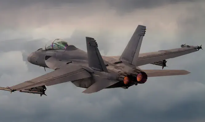 American F-18 lost in unusual Red Sea incident