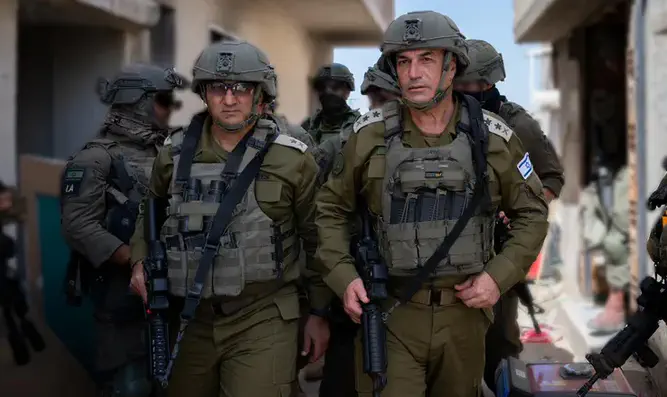 Chief of Staff to Gazans: We aren't the ones who started this war