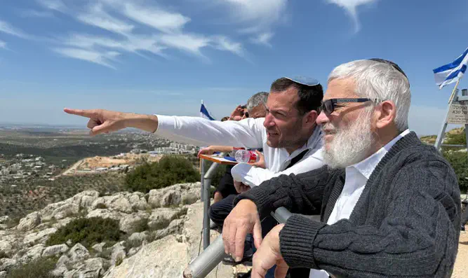 Gutnick Calls For Israeli Sovereignty in Judea and Samaria