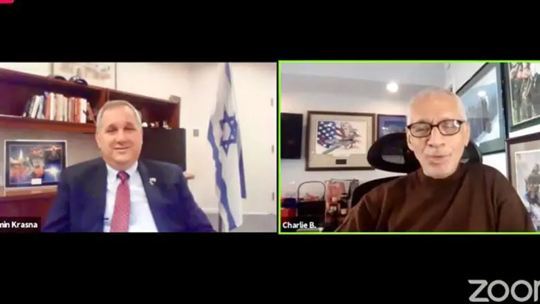 צ'ארלס בולדן ובנימין קרסנה