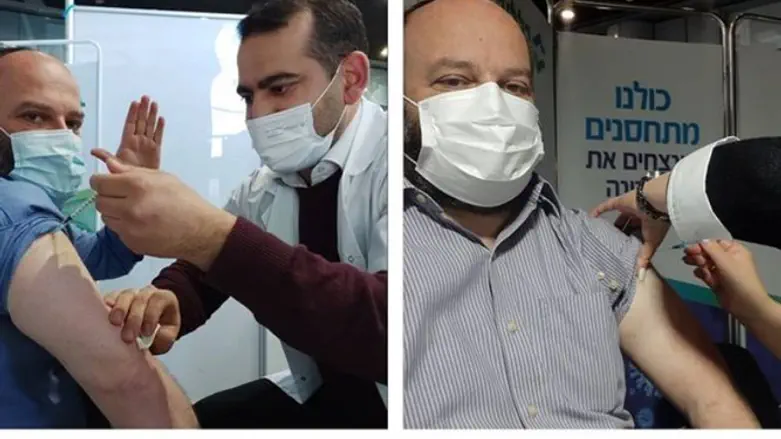 שני החיסונים של קובי אריאלי