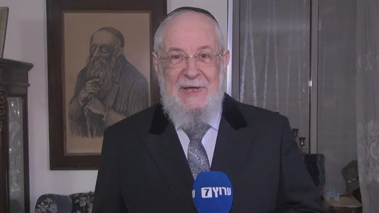 Раввин Исраэль Меир Лау 