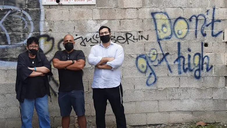 Ицхак Вассерлауф, Шефи Паз и Дорон Авраами