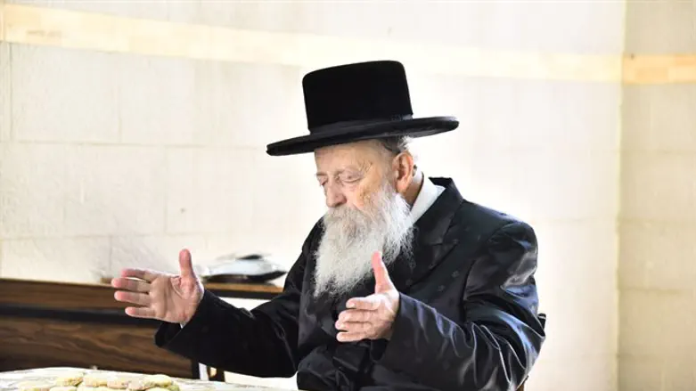 Rabbi Chaim Meir Wosner