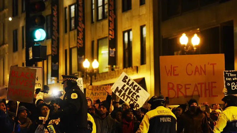 Chicago BLM protest