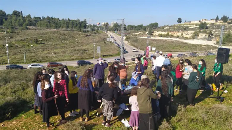 אירוע הנטיעות