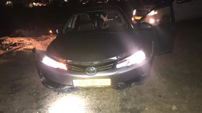 Угнанный автомобиль