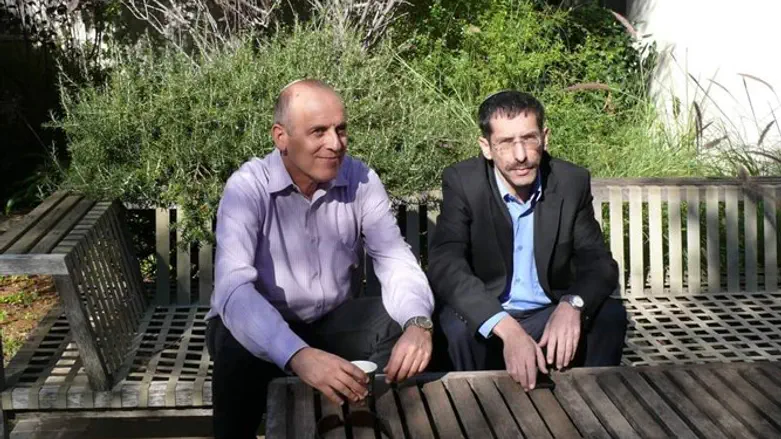 אורי אורבך ופרופ' אשר כהן