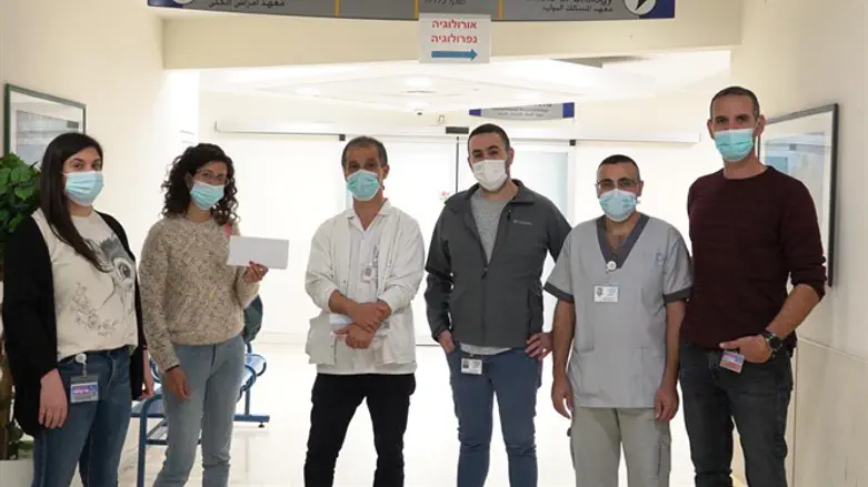 מחמם את הלב לגלות שיש אנשים טובים כמוכם