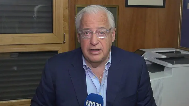Former Ambassador David Friedman